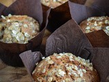 Breakfast Club: Quick Rhubarb Muffins