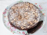 Chocolate, Hazelnut and Almond Brownie Cake