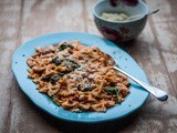 Farfalle with British Pancetta and Italian Artichokes