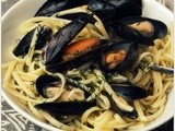 Fish is the Dish: Scottish Mussels with Linguine, Garlic and Dill