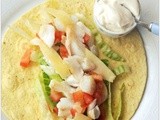 Fish is the Dish: Wild Scottish Haddock-Filled Corn Tortilla Wraps