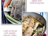 For the Weekend: Marjoram Steam Roasted Chicken