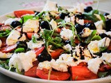 Fresh Buffalo Mozzarella and Tomato Salad