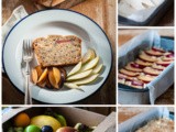 ‘Fruitdrop’ Pear & Plum Banana Bread