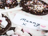 Homemade Mother’s Day Chocolates – Puddles and Lollipops (that Dads can help with!)