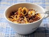 Hug in a Mug: Slow Cook Bolognese Sauce