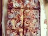 In Season: Easy Rhubarb Traybake