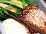 Japanese-Inspired Chicken Teriyaki Bento