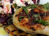 Knorr Recipe: Spatchcocked Chicken with Aubergine