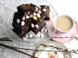 Nigella’s Everyday Brownies (With Leftover Mini Eggs)