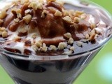 Nigella’s Ultimate Ice-Cream Sundae (and mine!)