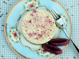 Provençal Lavender Biscuit and Lemon Cheesecake