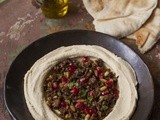 Recipe – Bethany Kehdy’s Whipped Hummus with Lamb