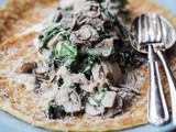 Recipe: Creamy Chicken and Spinach Savoury Dutch Pancakes