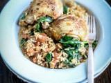 Recipe: Easy Crock-Pot bbq Chicken and Rice