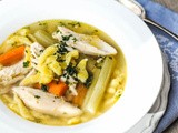 Recipe: Slow Cooker Chicken Soup