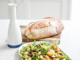Recipe: Warm New Potato, Asparagus and Halloumi Salad
