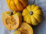 Roasted Squash with Tahini and Za’atar from Jerusalem