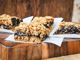 Salted Caramel Chocolate Oatmeal Bars and Bake Sale Ideas