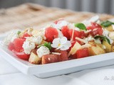 Silvena Rowe’s Watermelon and Feta Salad with Za’atar Crumble