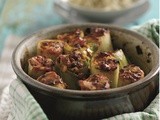 St David’s Day Recipe: Welsh Lamb and Rosemary Stuffed Leeks