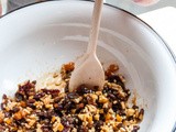 Stir-Up Sunday & a Nut-Free Christmas Pudding