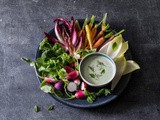 Vitamix feta and yoghurt dip {Great British Chefs}