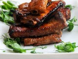 Vodka and Honey Braised Ribs