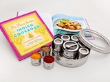 Winner: Spice Masala Dabba Authentic Indian Cookery Set by The Three Sisters