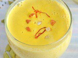 Easy Almond(Badam) Milk Shake Recipe