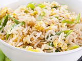Egg Fried Rice Preparation(quick n easy way)