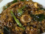 Gongura Muttton Gravy Curry