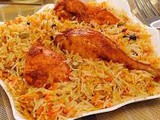 Hyderabadi Chicken Dum Biryani