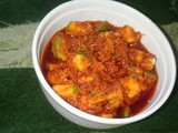 Mango Pickle(Chinna mukkala pachchadi)