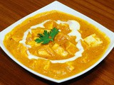 Paneer Butter Masala Recipe