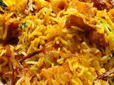Paneer Dum Biryani Preparation