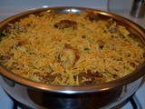 South Indian Style Mutton Biryani