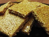 Sweet Sesame Chikki Preparation