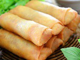 Vegetable Spring Rolls Recipe