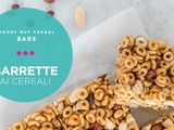 Barrette ai cereali • Honey nut cereal bars