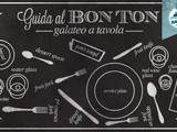 Bon ton a tavola (come apparecchiare la tavola in modo formale-informale) • Table setting (formal-informal)