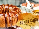 Ciambellone al caramello • Bundt cake with caramel sauce