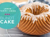 Ciambellone al limone e semi di papavero • Lemon poppy seed bundt cake