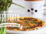 Frittata agli Asparagi • Italian Asparagus Frittata (Omelet)