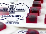 Gelatine di Amarena Fabbri • Amarena Fabbri Jello Shot