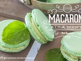 Macarons alla menta • Mint Macarons