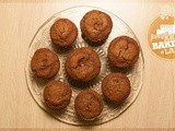 Muffin banana e cioccolato • Chocolate chips chocolate banana Muffin