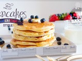 Pancakes Americani • Classic American Pancakes