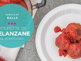 Polpette di melanzane al pomodoro • Eggplant balls