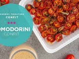 Pomodorini confit • Cherry tomatoes confit
